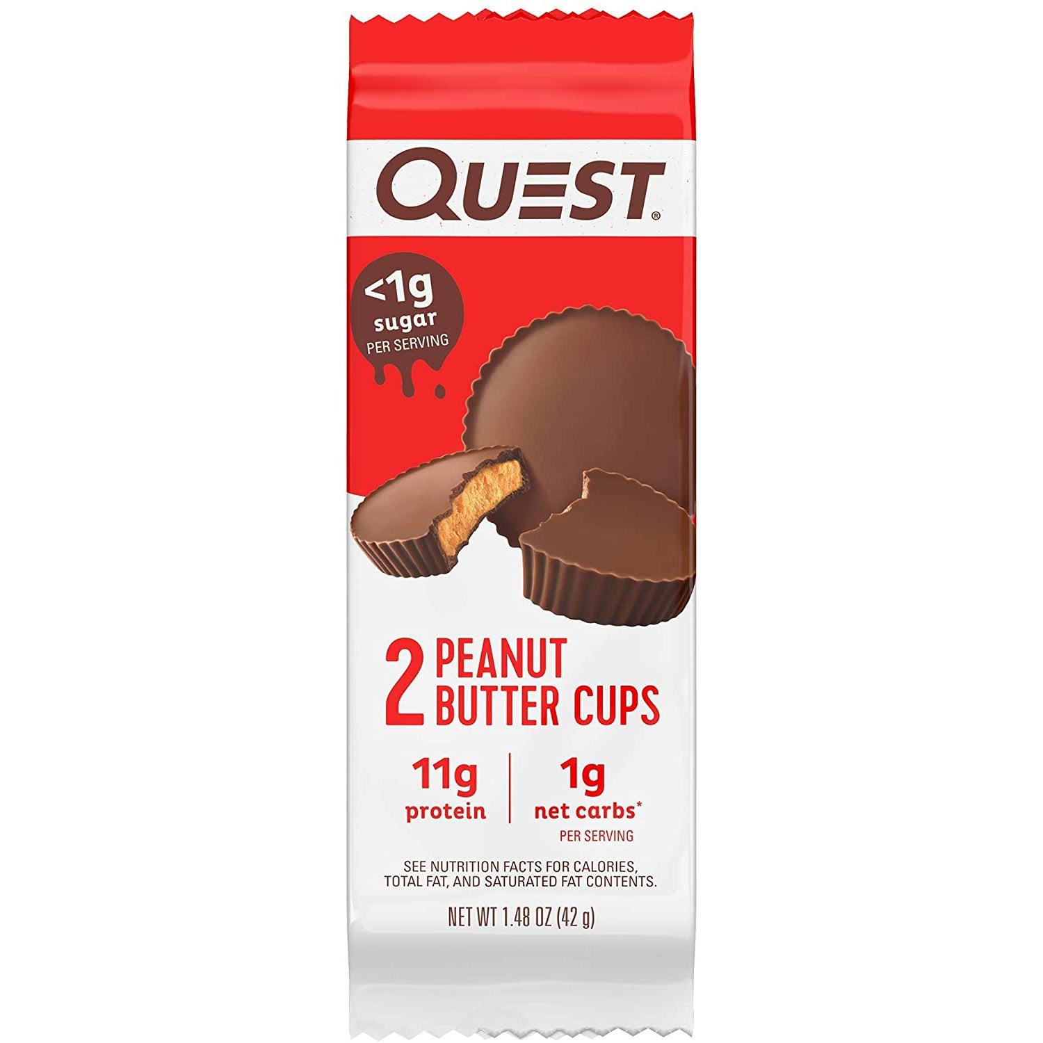 Quest Peanut Butter Cups-Case (12 packs)-N101 Nutrition