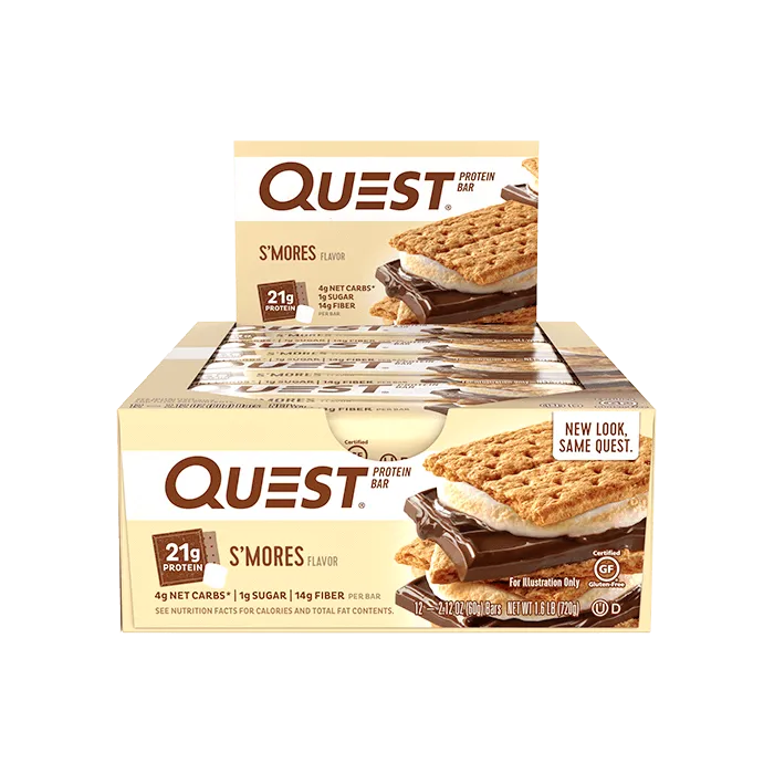 Quest Protein Bars-N101 Nutrition