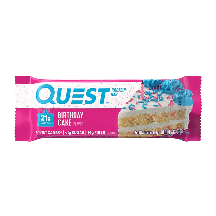 Quest Protein Bars-N101 Nutrition