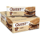 Quest Protein Bars-Box (12 bars)-S'mores-N101 Nutrition