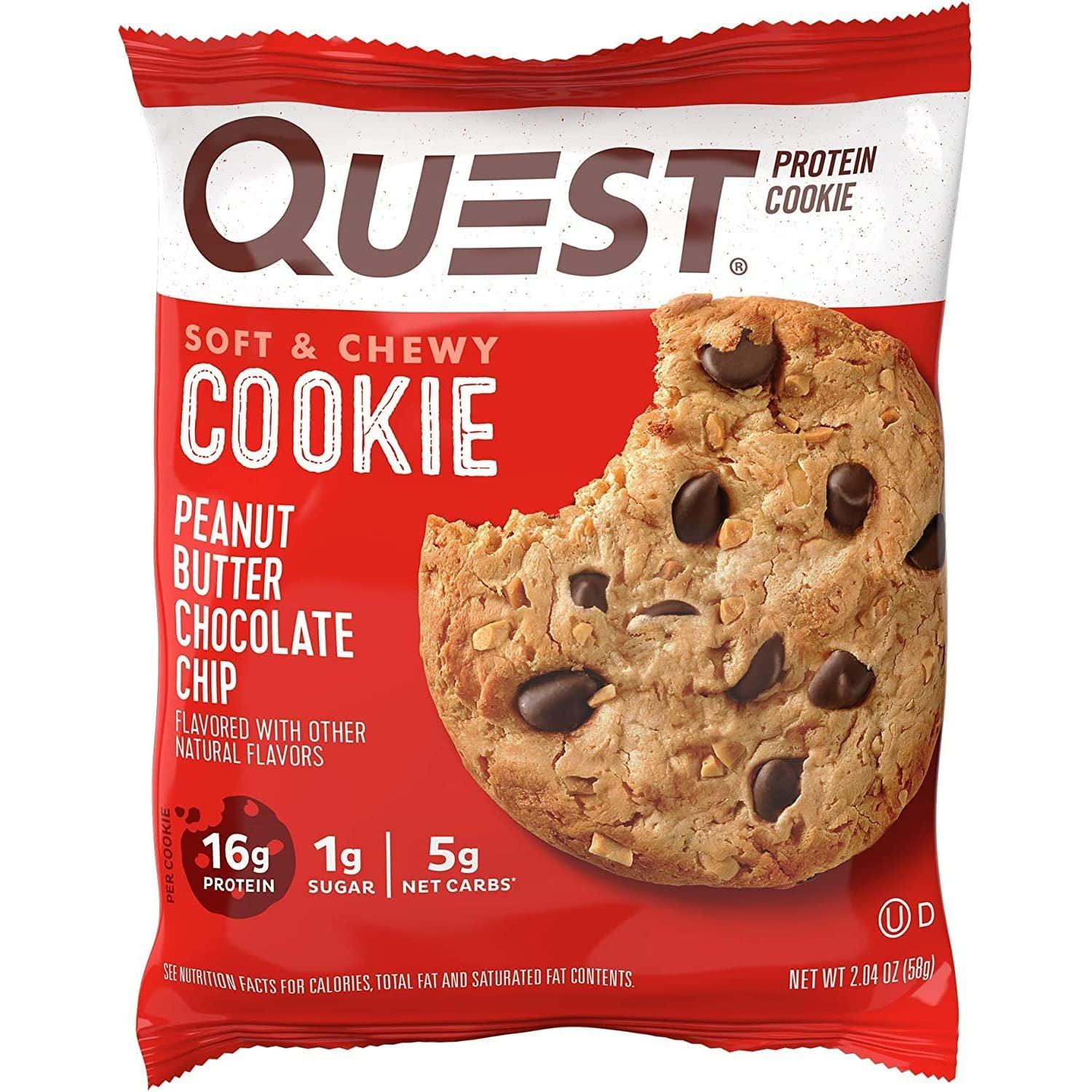 Quest Protein Cookies-N101 Nutrition