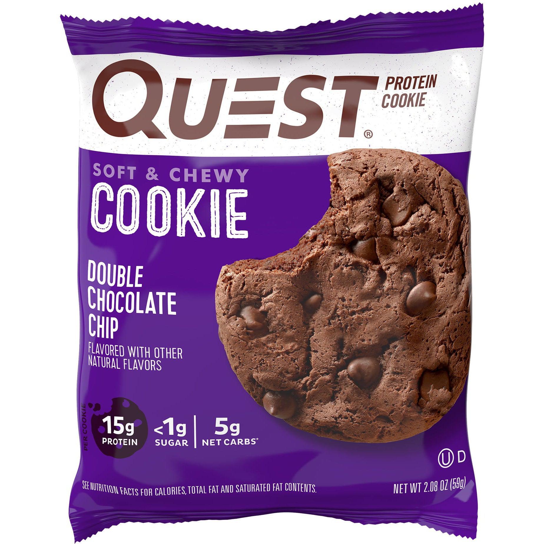 Quest Protein Cookies-N101 Nutrition