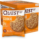 Quest Protein Cookies-Box (12 Cookies)-Peanut Butter-N101 Nutrition