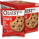 Quest Protein Cookies-Box (12 Cookies)-Peanut Butter Chocolate-N101 Nutrition