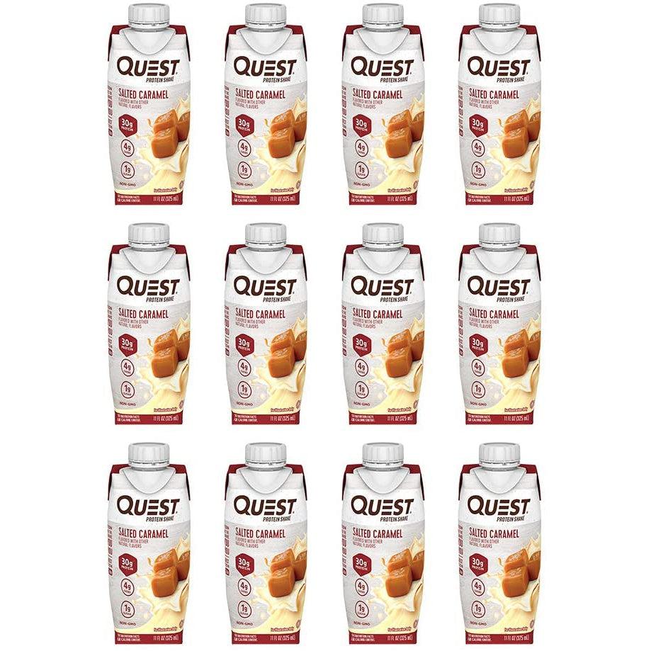 Quest Protein Shake RTD-Case (12 units)-Salted Caramel-N101 Nutrition