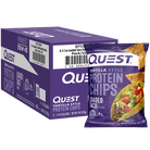 Quest Tortilla Style Protein Chips-Box (8 Bags)-Loaded Taco-N101 Nutrition