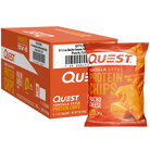 Quest Tortilla Style Protein Chips-Box (8 Bags)-Nacho Cheese-N101 Nutrition