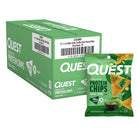 Quest Tortilla Style Protein Chips-Box (8 Bags)-Salsa Verde-N101 Nutrition