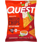 Quest Tortilla Style Protein Chips-Single Bag-Buffalo Ranch-N101 Nutrition