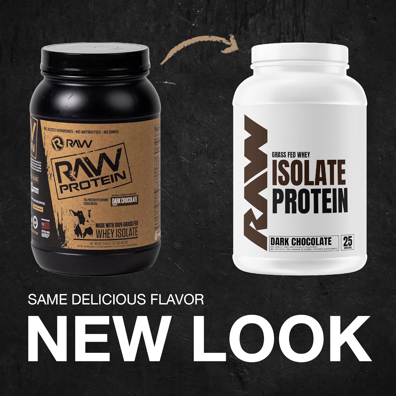 RAW Grass Fed Whey Protein Isolate-N101 Nutrition