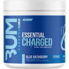 RAW Nutrition CBUM Essential Charged Pre-Workout-25 servings-Blue Rathberry-N101 Nutrition