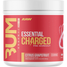 RAW Nutrition CBUM Essential Charged Pre-Workout-25 servings-Citrus Grapefruit-N101 Nutrition