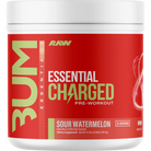 RAW Nutrition CBUM Essential Charged Pre-Workout-25 servings-Sour Watermelon-N101 Nutrition