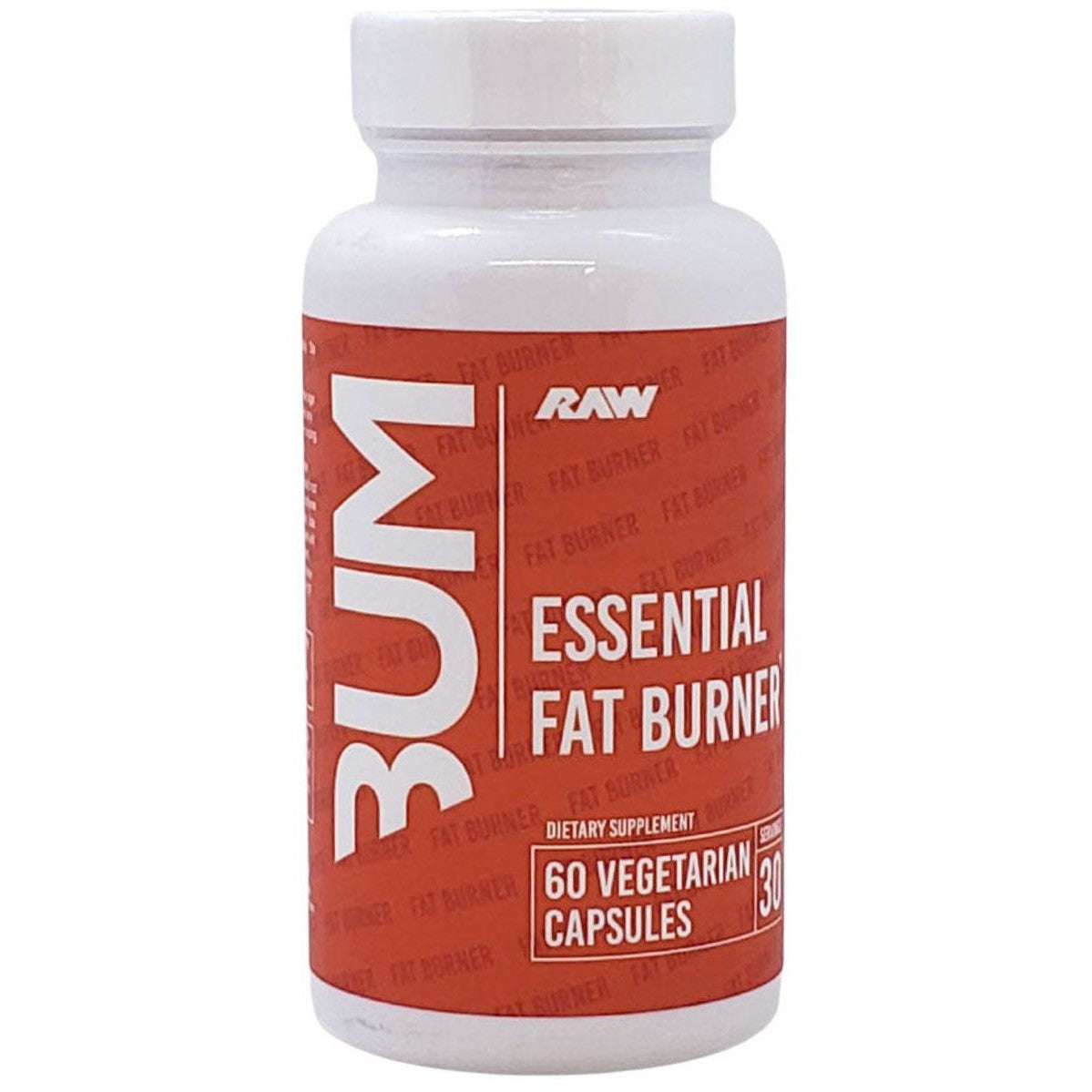 RAW Nutrition CBUM Essential Fat Burner-60 vegetarian capsules-N101 Nutrition