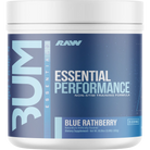 RAW Nutrition CBUM Essential Performance Non-Stim Training Formula-25 servings-Blue Rathberry-N101 Nutrition