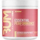 RAW Nutrition CBUM Essential Performance Non-Stim Training Formula-25 servings-Citrus Grapefruit-N101 Nutrition