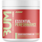 RAW Nutrition CBUM Essential Performance Non-Stim Training Formula-25 servings-Sour Watermelon-N101 Nutrition