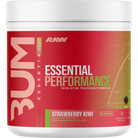 RAW Nutrition CBUM Essential Performance Non-Stim Training Formula-25 servings-Strawberry Kiwi-N101 Nutrition