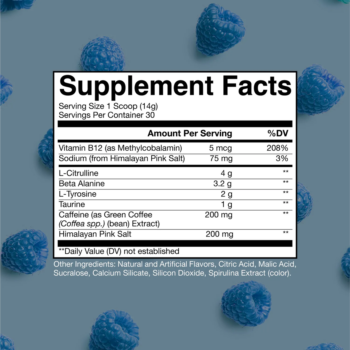 RAW Nutrition CBUM Essential Pre-Workout-N101 Nutrition