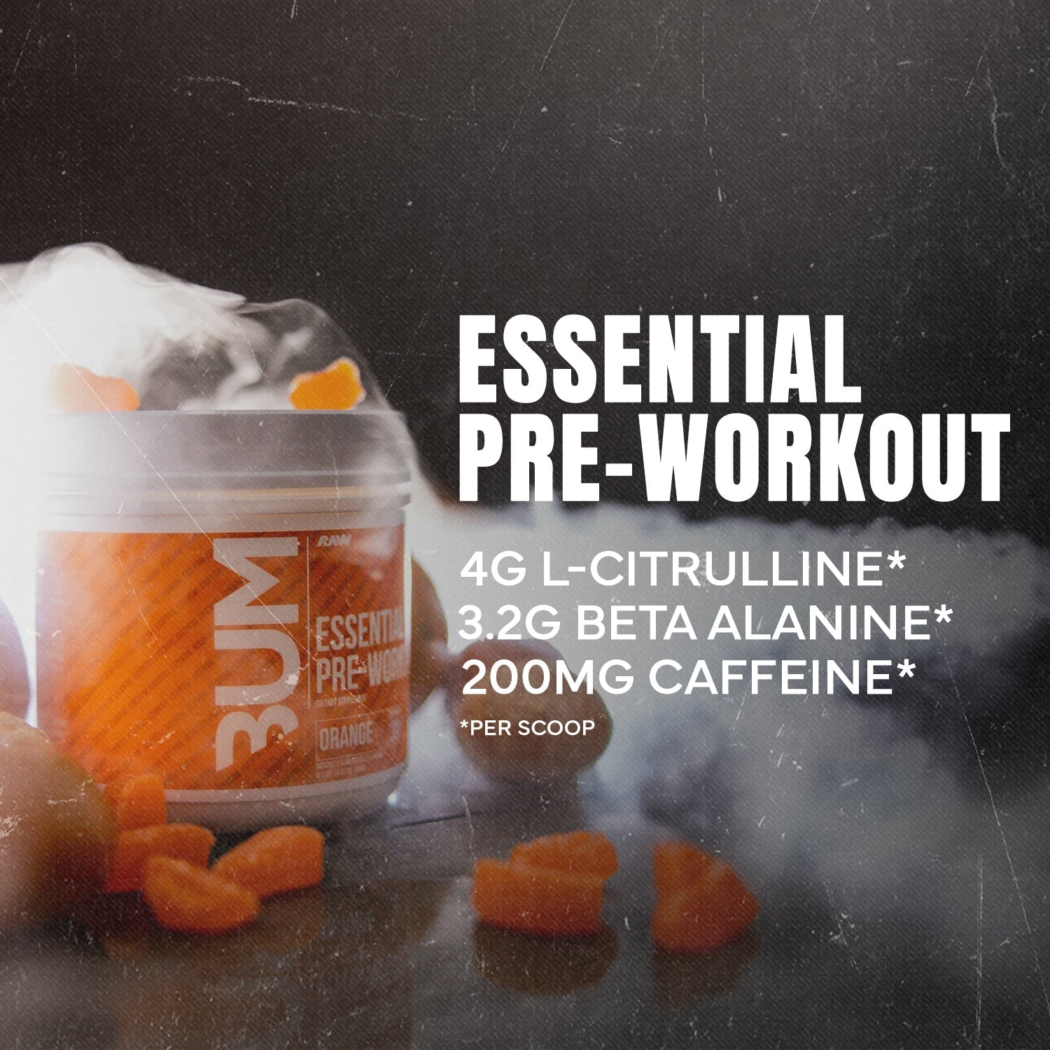 RAW Nutrition CBUM Essential Pre-Workout-N101 Nutrition