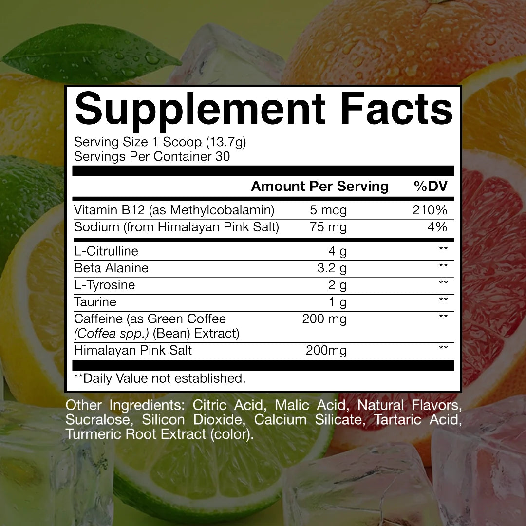 RAW Nutrition CBUM Essential Pre-Workout-N101 Nutrition