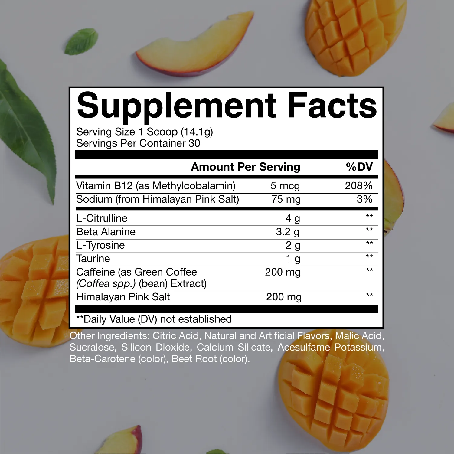 RAW Nutrition CBUM Essential Pre-Workout-N101 Nutrition