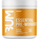 RAW Nutrition CBUM Essential Pre-Workout-30 servings-Peach Mango-N101 Nutrition