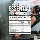 RAW Nutrition CBUM Essential Pre-Workout-N101 Nutrition