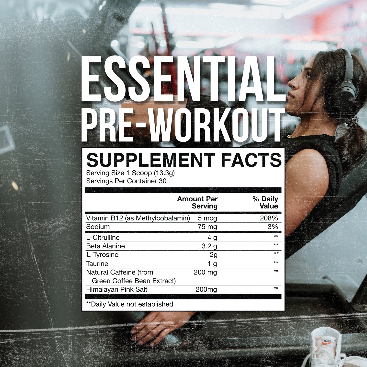 RAW Nutrition CBUM Essential Pre-Workout-N101 Nutrition