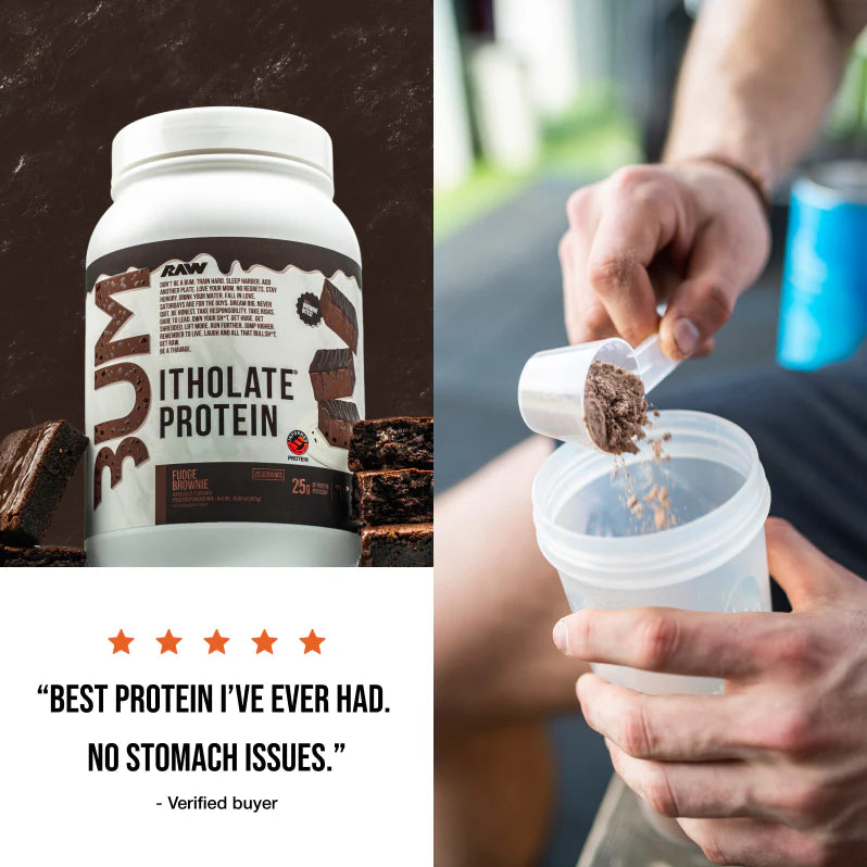 RAW Nutrition CBUM Itholate Protein-N101 Nutrition