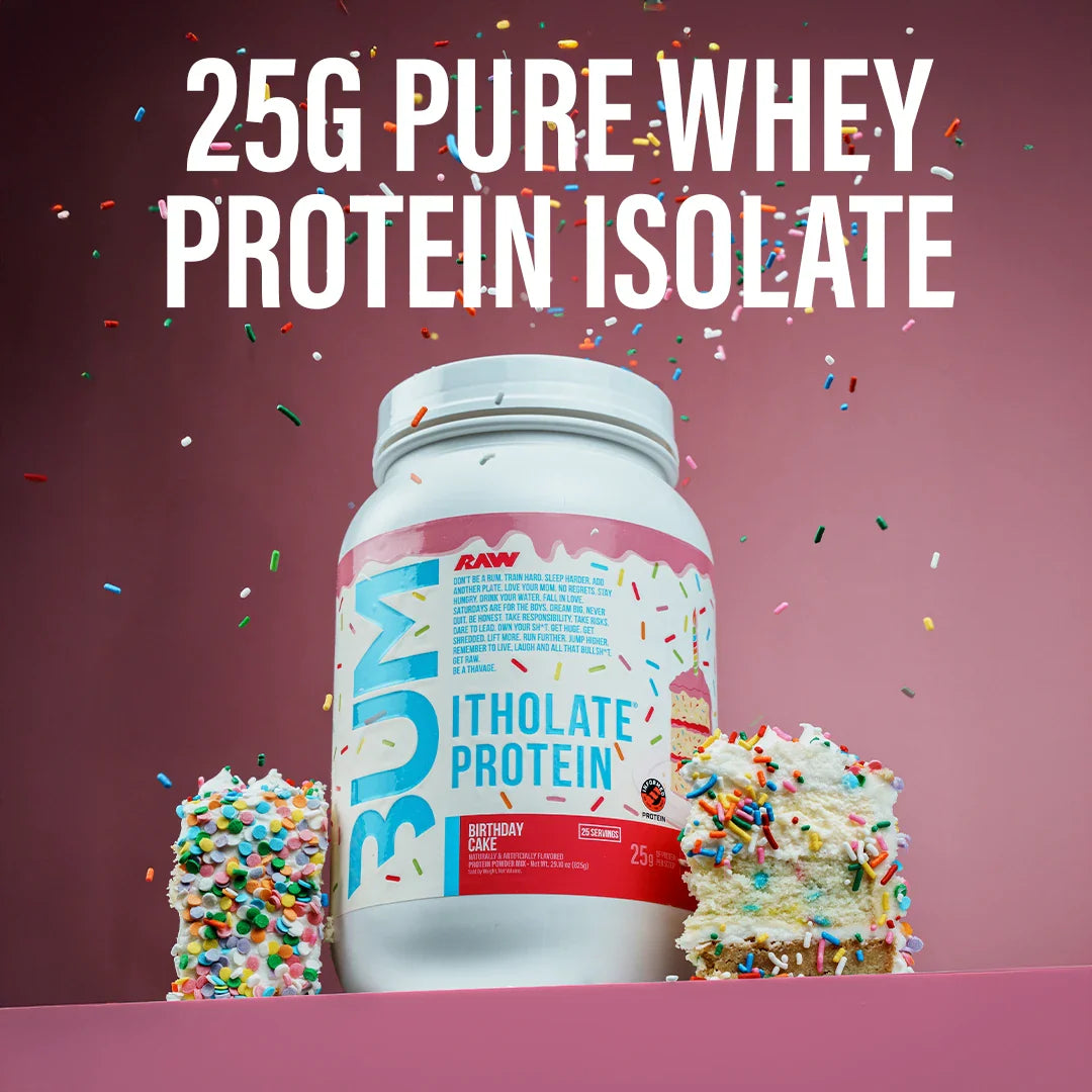 RAW Nutrition CBUM Itholate Protein-N101 Nutrition