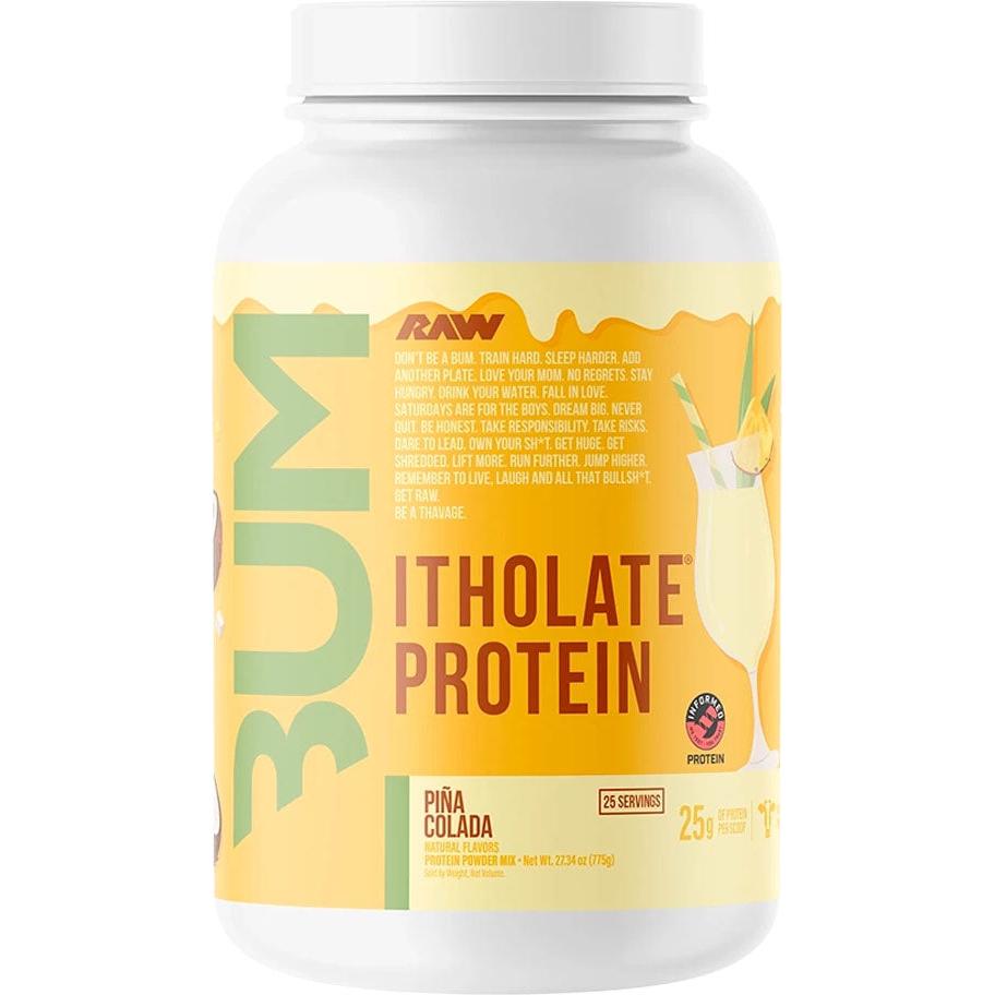 RAW Nutrition CBUM Itholate Protein-25 servings-Piña Colada-N101 Nutrition