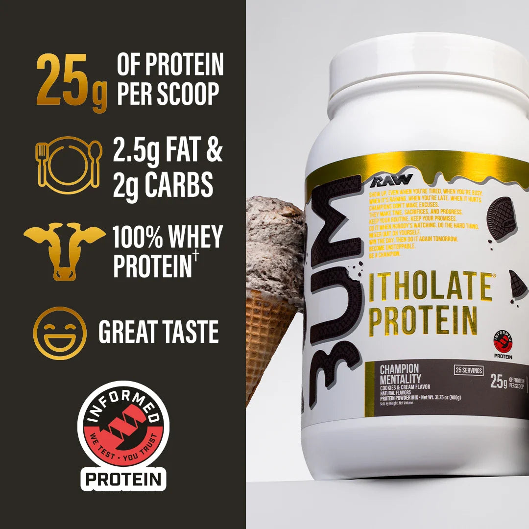 RAW Nutrition CBUM Itholate Protein-N101 Nutrition