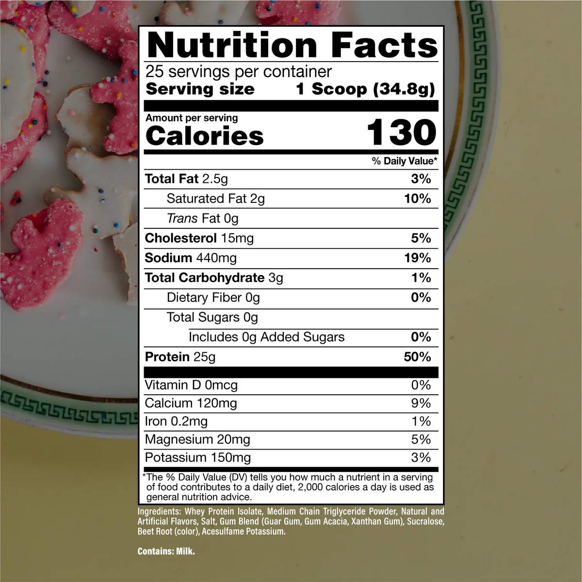 RAW Nutrition CBUM Itholate Protein-N101 Nutrition