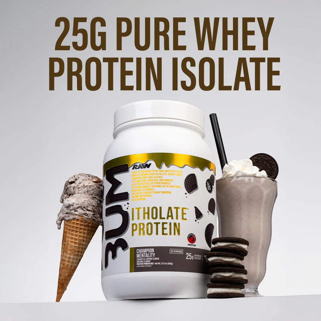 RAW Nutrition CBUM Itholate Protein-N101 Nutrition