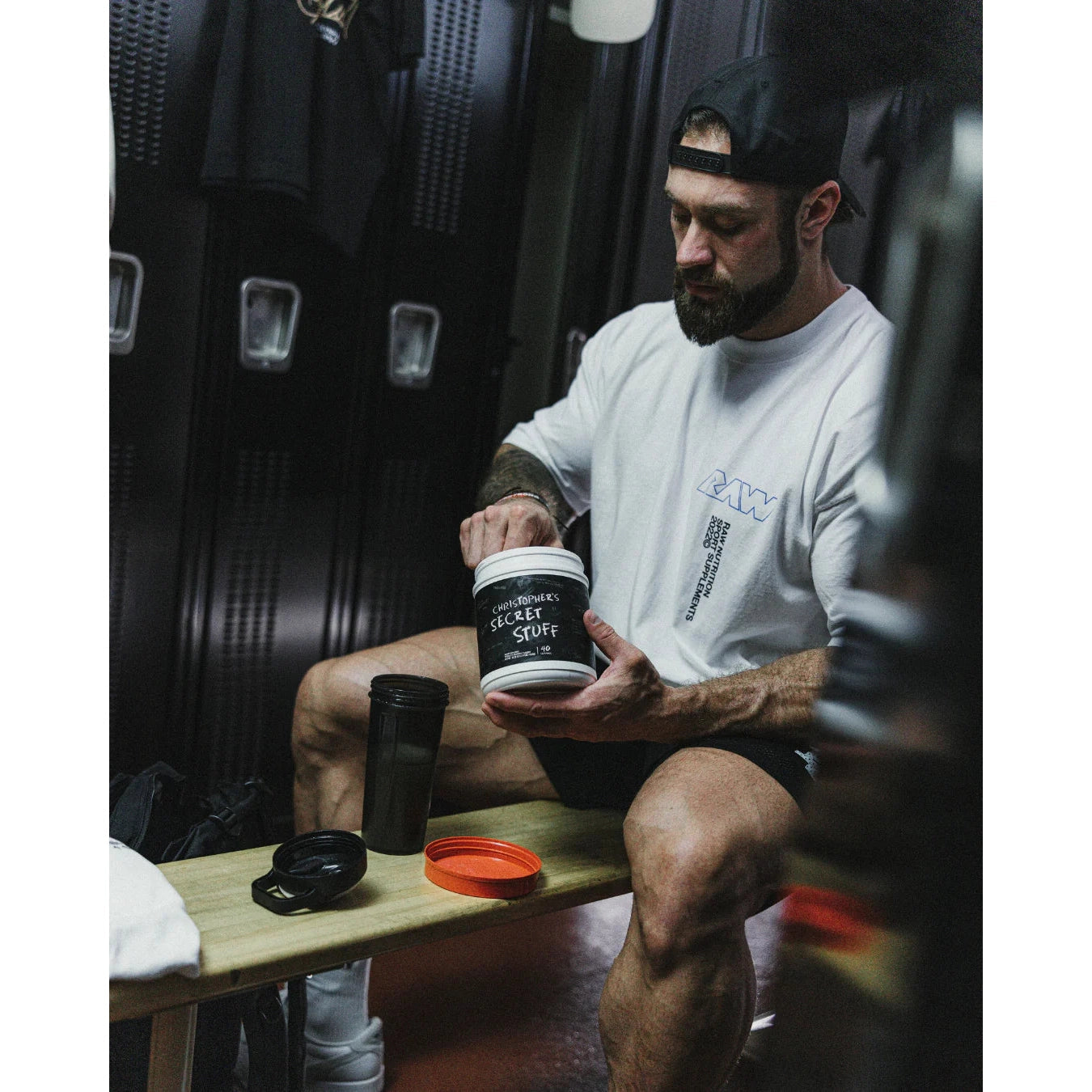 RAW Nutrition CBUM Thavage Pre-Workout-N101 Nutrition