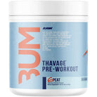 RAW Nutrition CBUM Thavage Pre-Workout-40/20 servings-6PEAT (Red Gummy)-N101 Nutrition