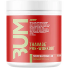 RAW Nutrition CBUM Thavage Pre-Workout-40/20 servings-Sour Watermelon-N101 Nutrition