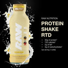 RAW Nutrition Grass-Fed Isolate Protein RTD-N101 Nutrition