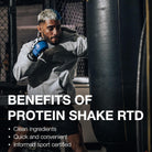 RAW Nutrition Grass-Fed Isolate Protein RTD-N101 Nutrition
