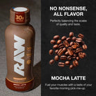 RAW Nutrition Grass-Fed Isolate Protein RTD-N101 Nutrition