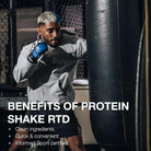 RAW Nutrition Grass-Fed Isolate Protein RTD-N101 Nutrition