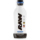 RAW Nutrition Grass-Fed Isolate Protein RTD-Single Bottle (12 fl oz)-Cookies & Cream-N101 Nutrition