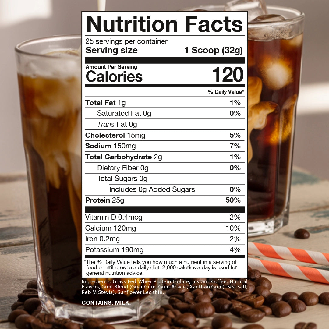 RAW Nutrition Grass-Fed Whey Isolate Protein-N101 Nutrition