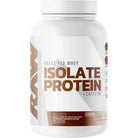 RAW Nutrition Grass-Fed Whey Isolate Protein-25 servings (2 lbs)-Cold Brew (+ Caffeine)-N101 Nutrition
