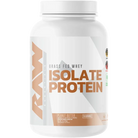 RAW Nutrition Grass-Fed Whey Isolate Protein-25 servings (2 lbs)-Peanut Butter-N101 Nutrition