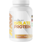 RAW Nutrition Grass-Fed Whey Isolate Protein-25 servings (2 lbs)-Peanut Butter Banana-N101 Nutrition