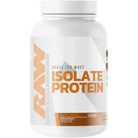 RAW Nutrition Grass-Fed Whey Isolate Protein-25 servings (2 lbs)-Salted Caramel-N101 Nutrition