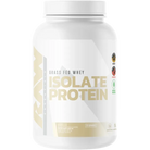 RAW Nutrition Grass-Fed Whey Isolate Protein-25 servings (2 lbs)-Vanilla-N101 Nutrition