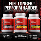 RAW Nutrition Premium Carbohydrate Fuel-N101 Nutrition